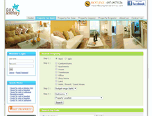 Tablet Screenshot of bangkokserenity.com